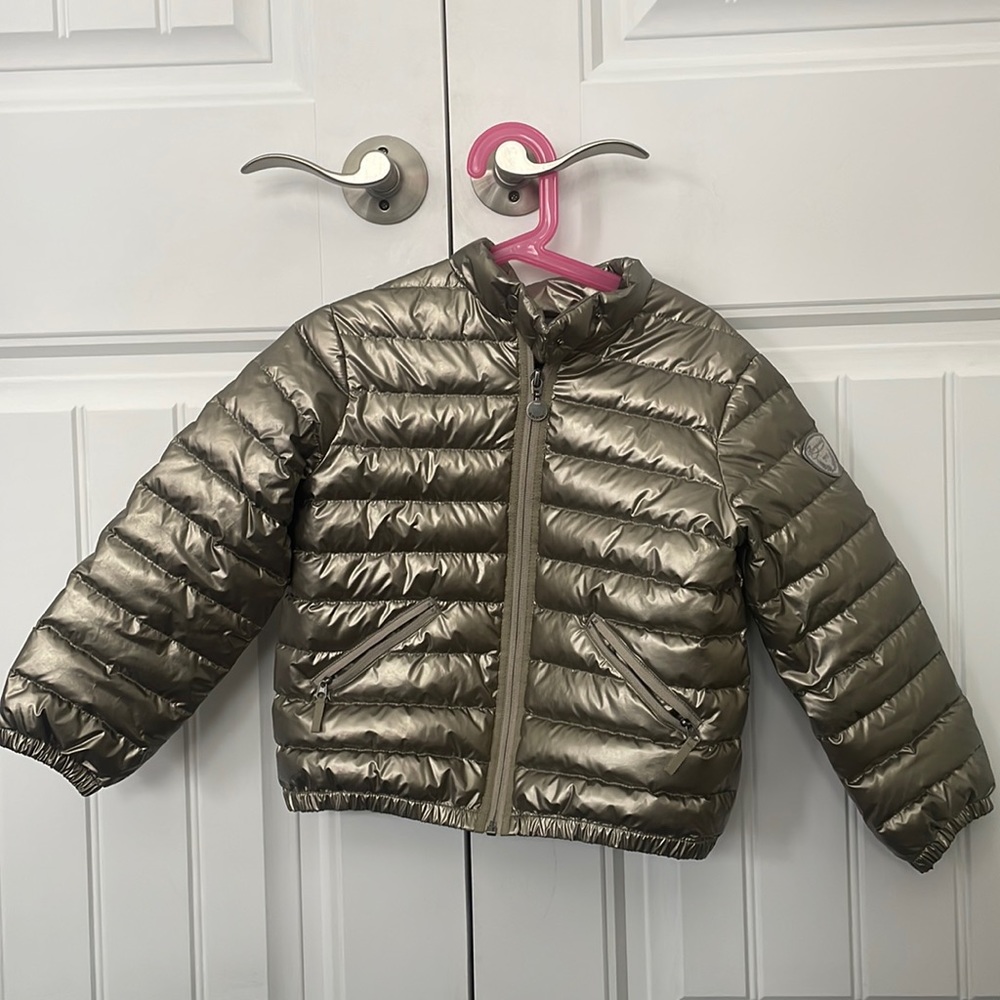 EUC Bonpoint Girl size 6 light puffer jacket